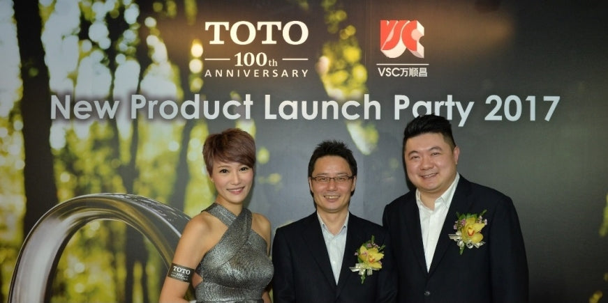 TOTO ‘New Product Launch Party’ Embarks on a ‘Life Anew’ Journey with TOTO