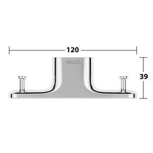 KEUCO Edition 400 Double towel hook