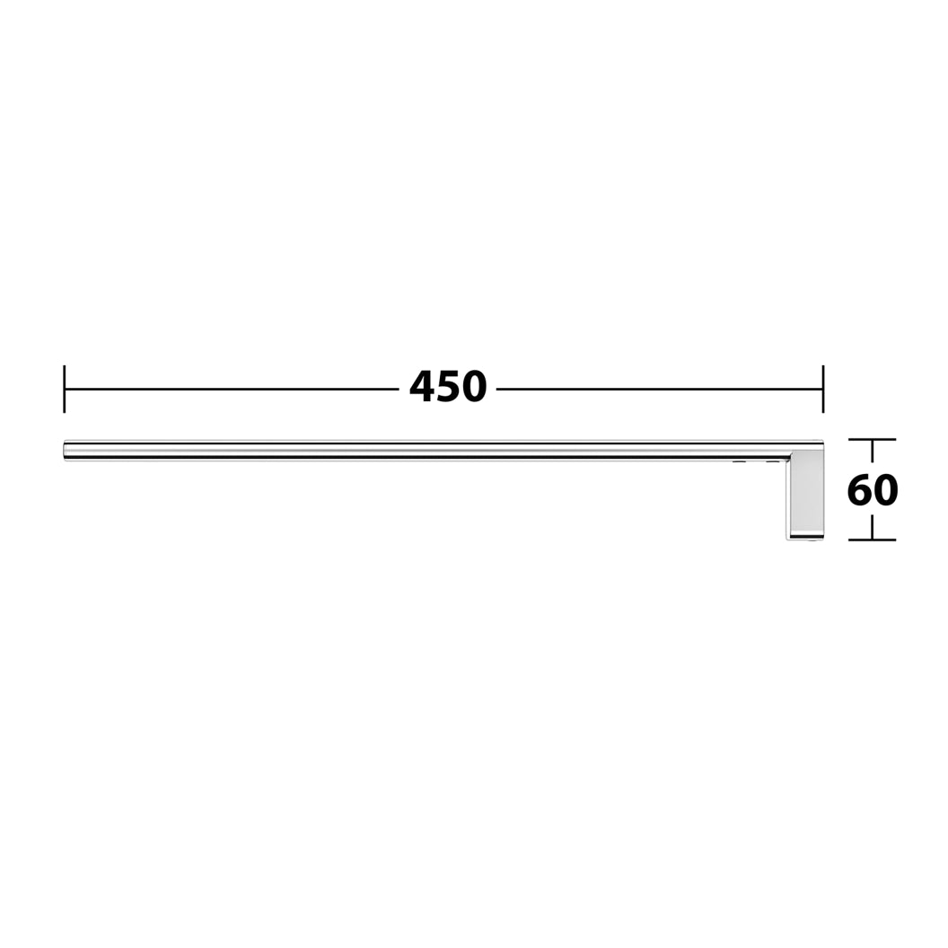 KEUCO Edition 400 Towel Holder 1-arm