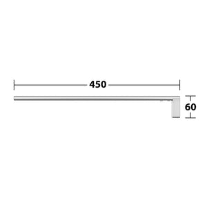 KEUCO Edition 400 Towel Holder 1-arm