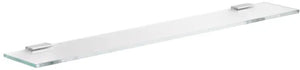 KEUCO Edition 400 shelf with crystalline glass