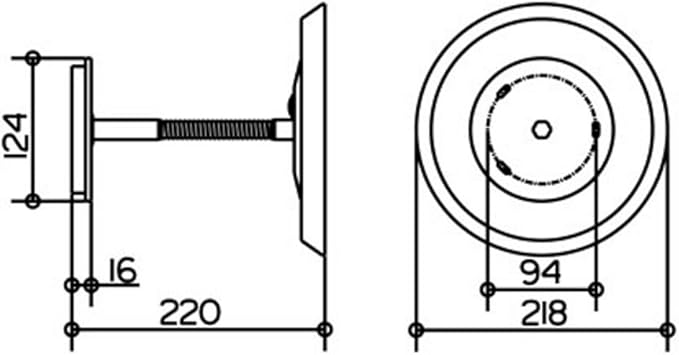 KEUCO Cosmetic mirror Bella Vista (wall mounted)