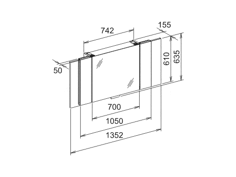 KEUCO Mirror Cabinet