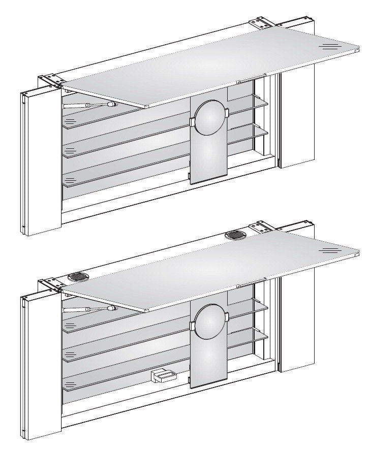 KEUCO Mirror Cabinet Edition 11 (1 door)