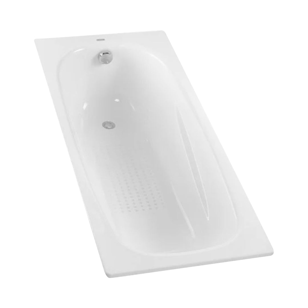 TOTO Enameled Cast Iron Non-Apron Bathtub (without handgrips)